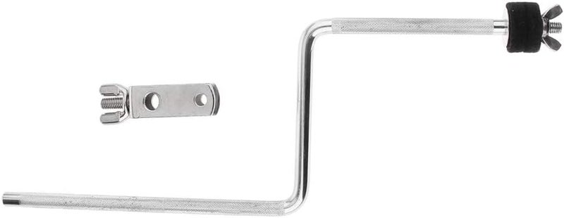 klarako Z Shape Drum Cymbal Arm Rod Mounting Screw clip and clamp for Drum Set Kit Parts - Image 5