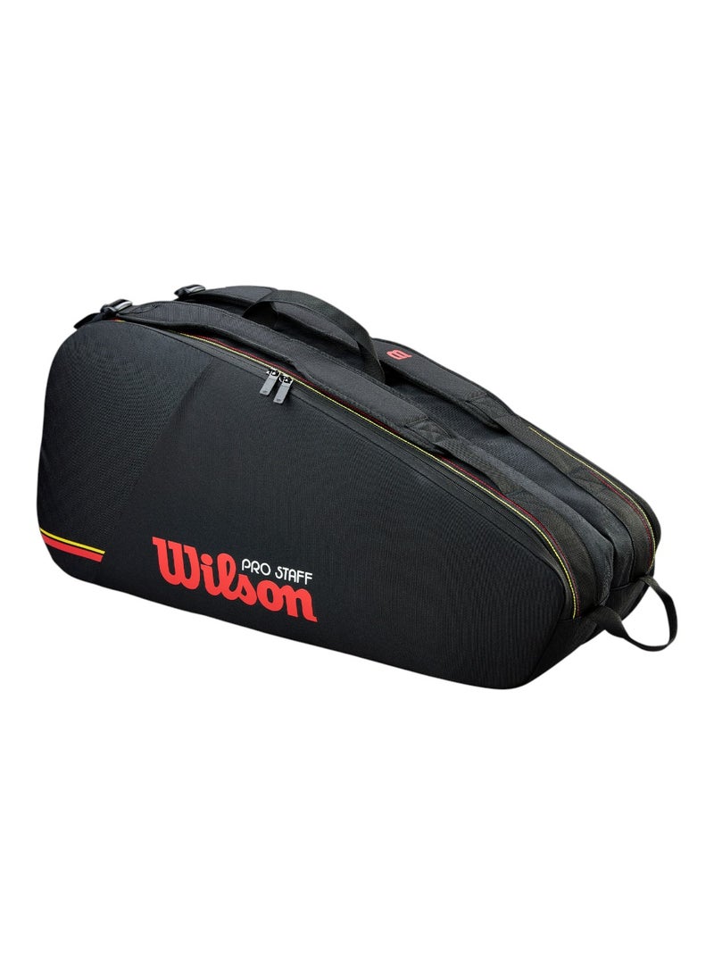 Wilson Pro Staff Tour 6 Pack Racket Bag - Image 1