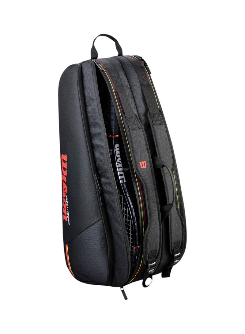 Wilson Pro Staff Tour 6 Pack Racket Bag - Image 4