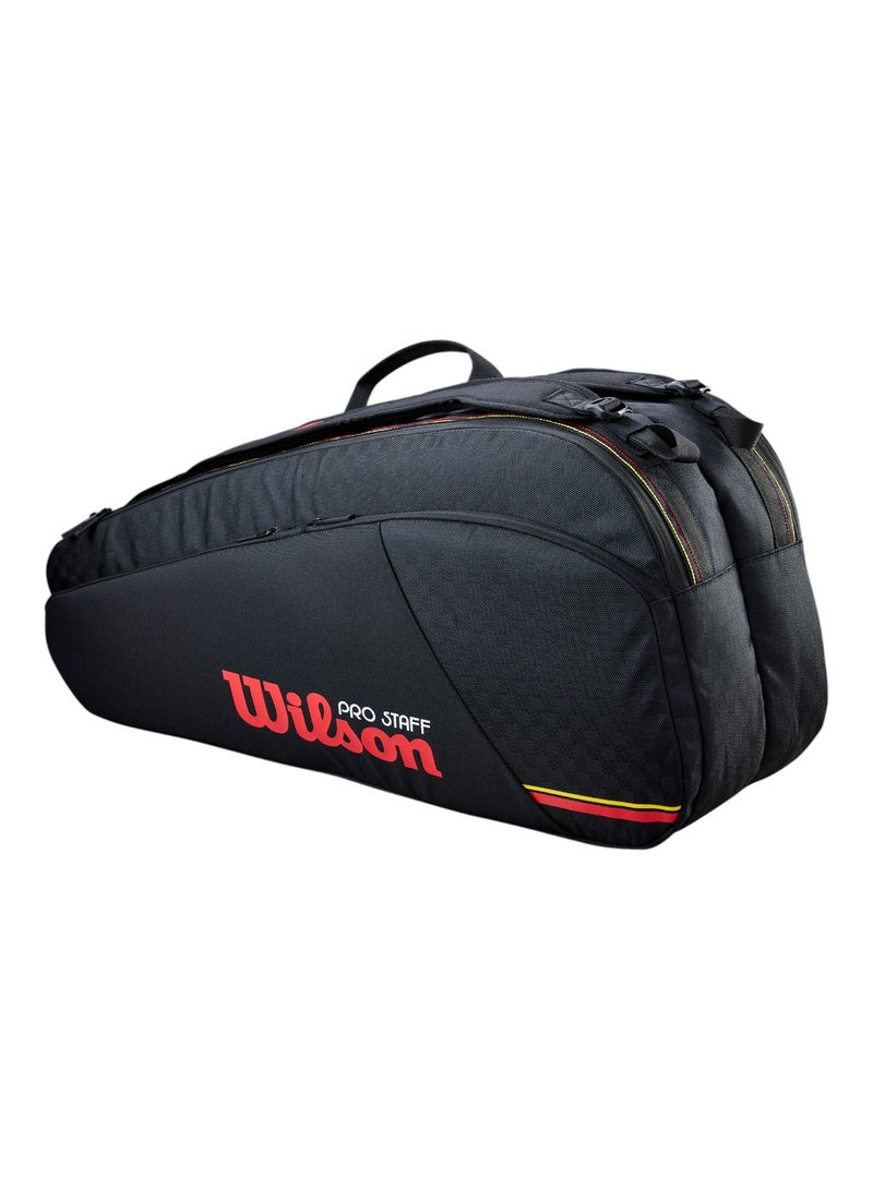 Wilson Pro Staff Tour 6 Pack Racket Bag - Image 2