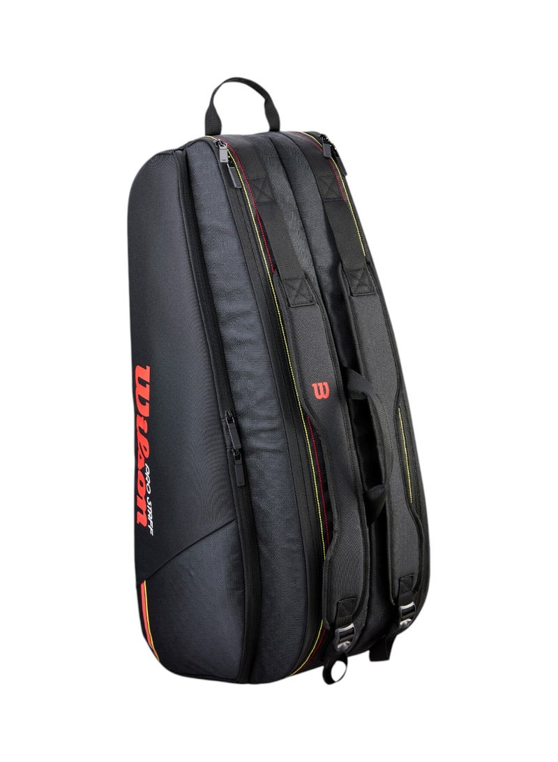 Wilson Pro Staff Tour 6 Pack Racket Bag - Image 3