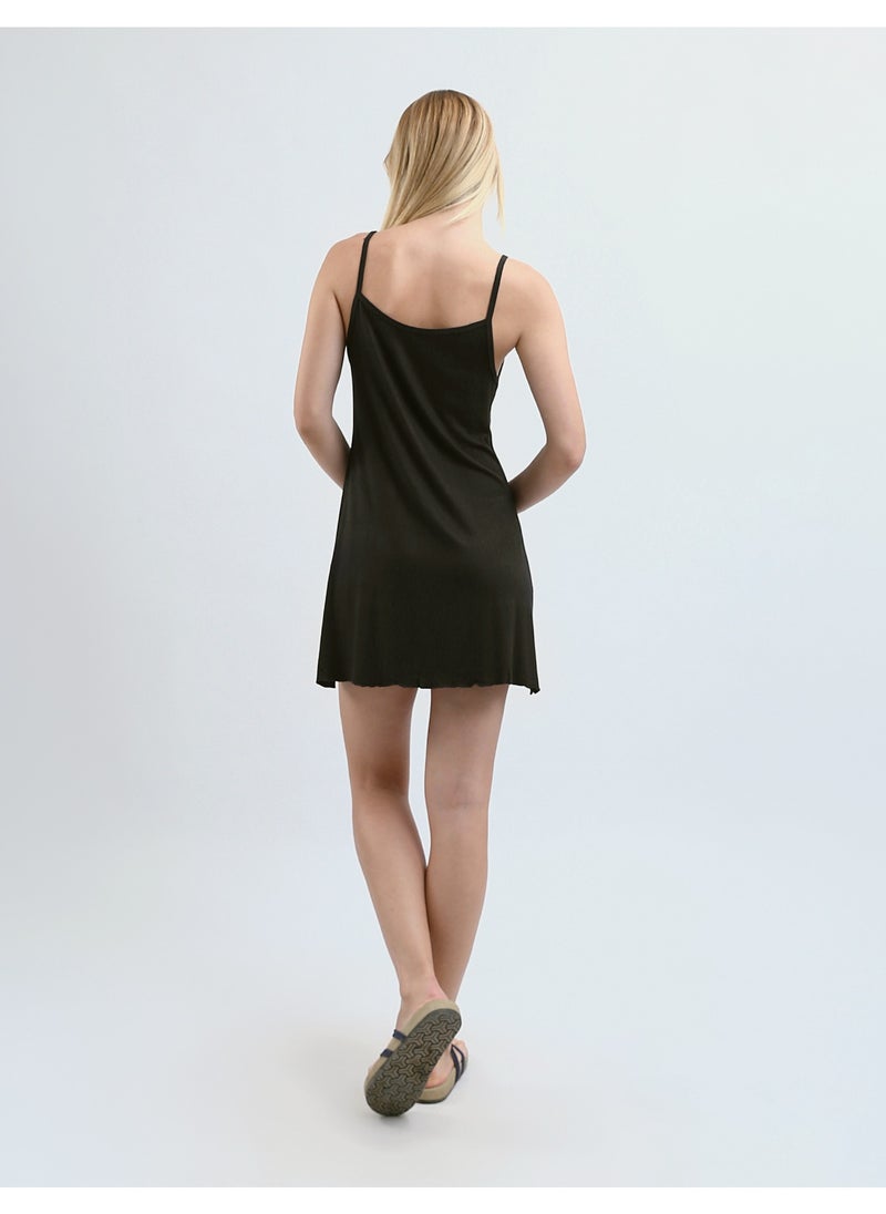 Mesery - Mesery Sleep Shirt Thin Strap - Printed - Image 1