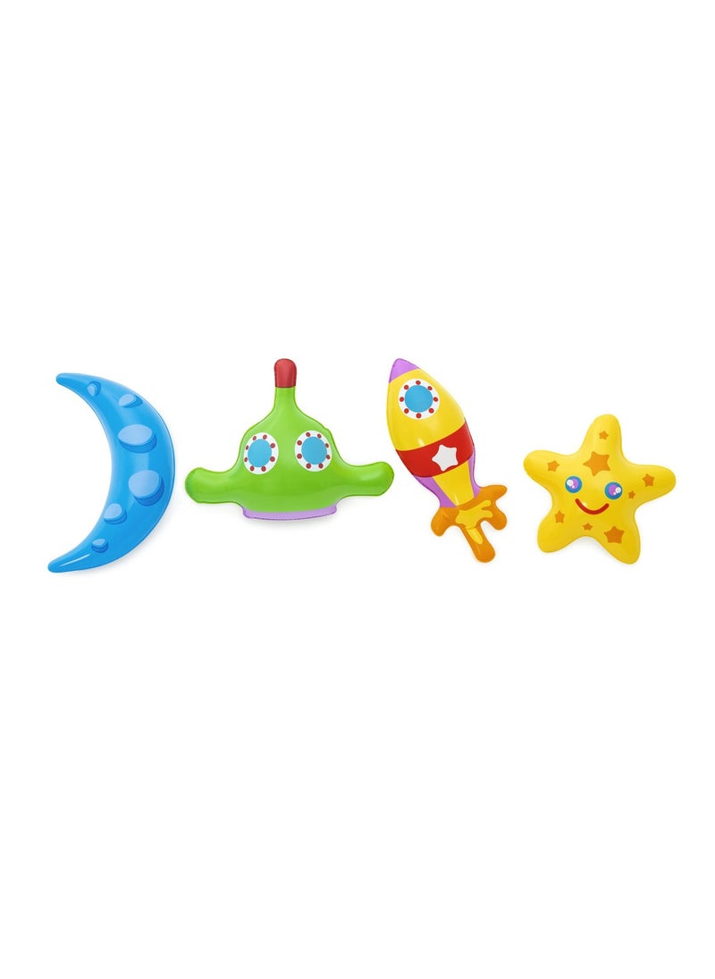 Bestway Bestway® Φ40" x H10"/Φ1.02m x H25cm Intergalactic Surprise Ball Pit  - Image 2