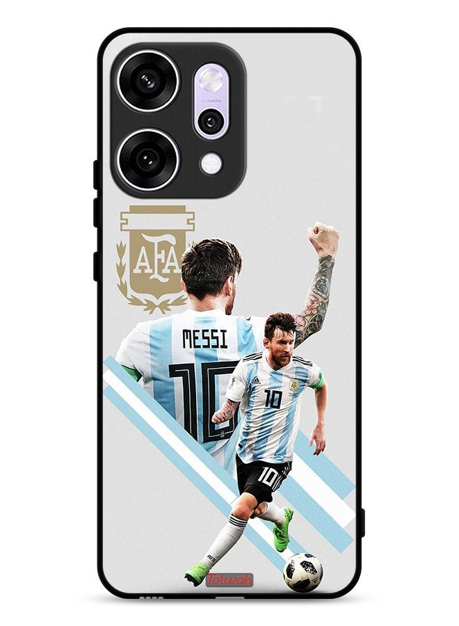 Tolwak Oppo Reno14 Pro Protective Case Cover Leo Messi Art - Image 1