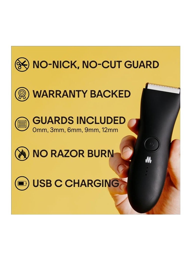 ميريديان مكينة حلاقة بريميوم  - أسود - Image 2