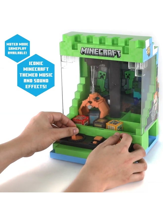Ambassador Minecraft Arcade Claw Crane (Core Series) - Image 5