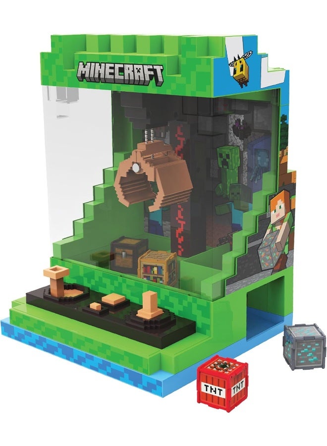 Ambassador Minecraft Arcade Claw Crane (Core Series) - Image 1