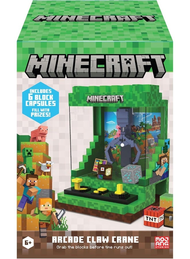 Ambassador Minecraft Arcade Claw Crane (Core Series) - Image 4