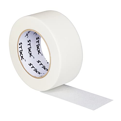 STIKK Painters Tape - 1pk White Painter Tape - 2 inch x 60 Yards - Paint Tape for Painting, Edges, Trim, Ceilings - Masking Tape for DIY Paint Projects - Residue-Free Painting Tape - Image 1