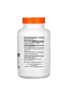 Doctor's Best LCarnitine Fumarate with Biosint Carnitines 855 mg 180 Veggie Caps  - Image 2