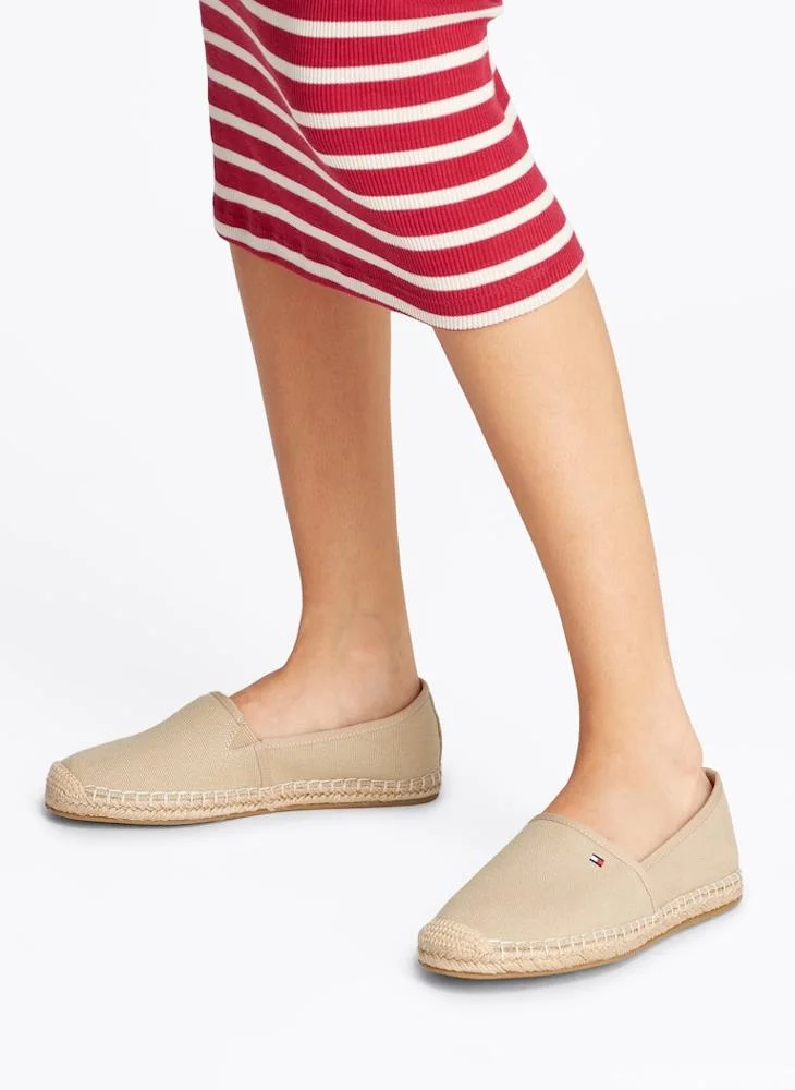 TOMMY HILFIGER CANVAS ESPADRILLE