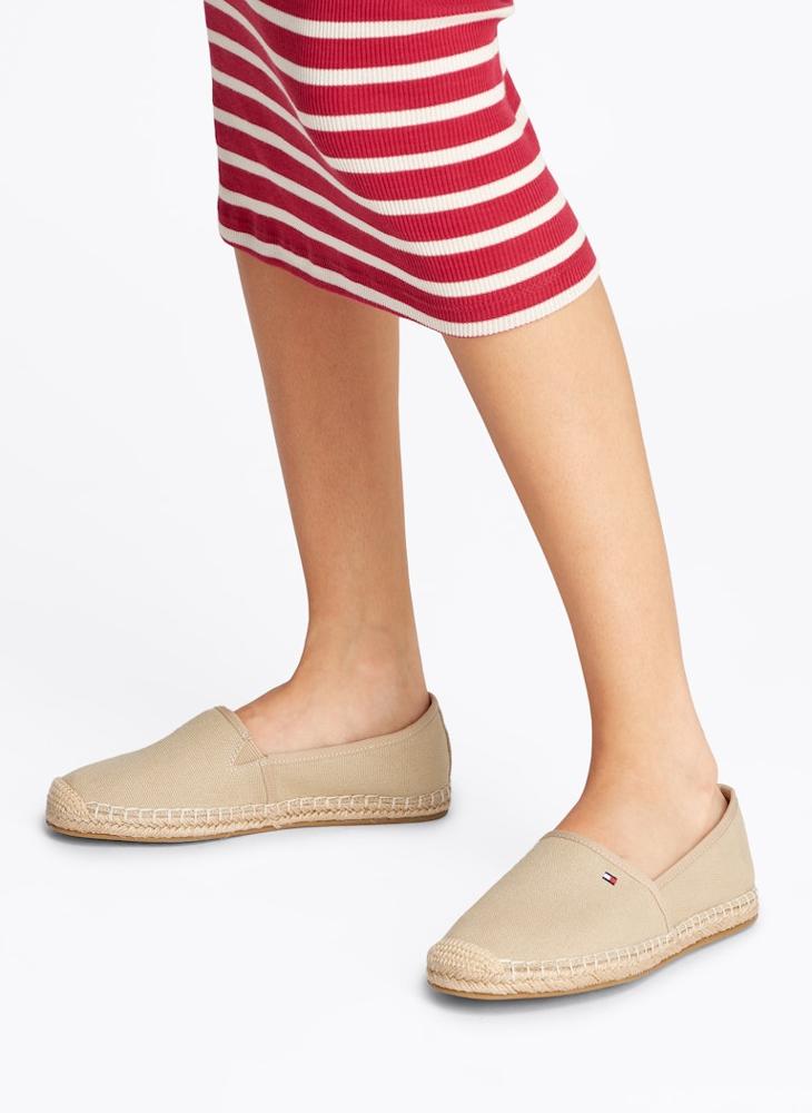 TOMMY HILFIGER - CANVAS ESPADRILLE - Image 1