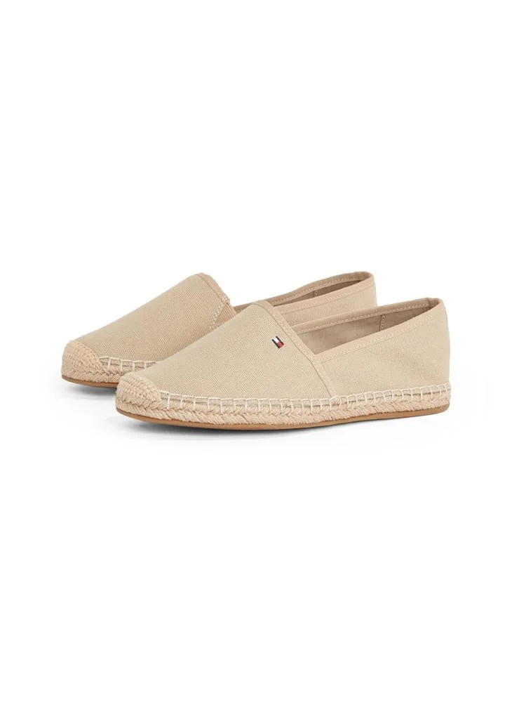 TOMMY HILFIGER CANVAS ESPADRILLE