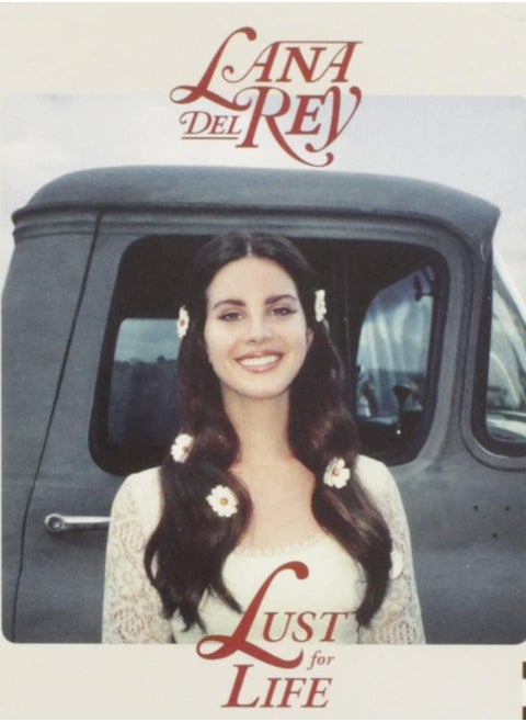 Lana Del Rey  - Lust For Life - CD