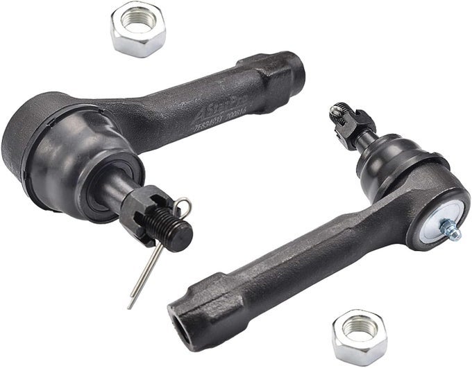2Pc Front Outer Tie Rod End Zes3493T For Escalade, Avalanche, Silverado, Suburban, Tahoe, Sierra, Yukon