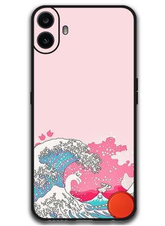 Protective Case Anti Scratch Shock Proof Bumper Cover For Nothing CMF Phone 1 Waves