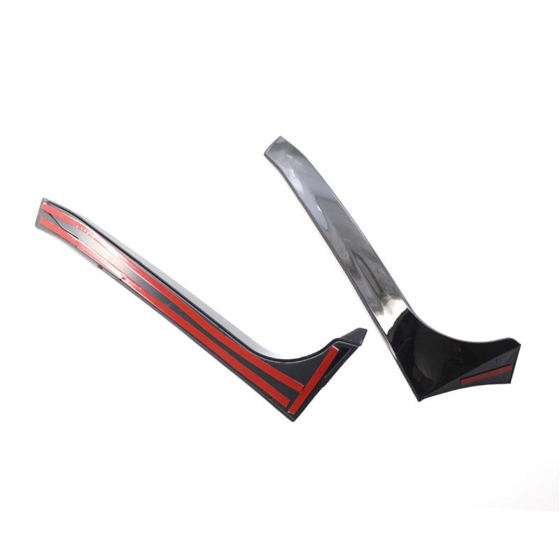 Gloss Black Rear Window Side Spoiler Canard Canards Splitter Replacement for VW Golf 6 MK6 GTI/GTR/GTD 2008-2013 - Image 4