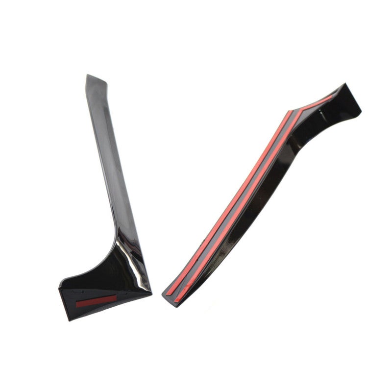 Gloss Black Rear Window Side Spoiler Canard Canards Splitter Replacement for VW Golf 6 MK6 GTI/GTR/GTD 2008-2013 - Image 5