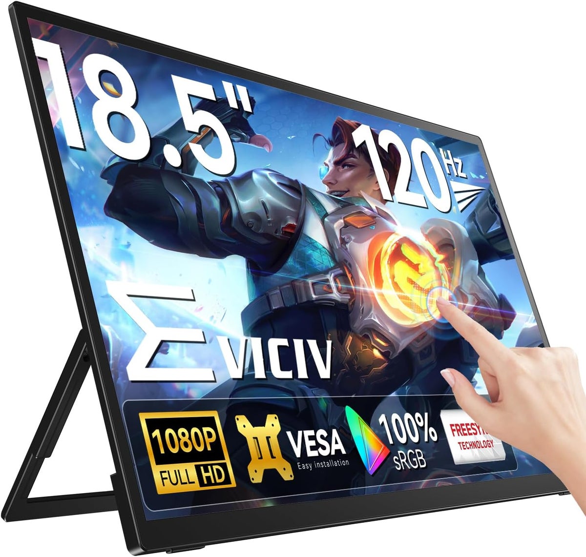 EVICIV EVICIV 18 5 Portable Touchscreen Monitor 18.5 inch Z82B7A5B76F30D8907218Z