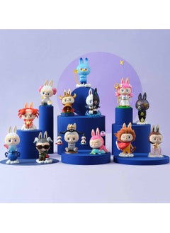 Labubu THE MONSTERS Constellation Series SET Pop Mart blind box Collectible Toy Art