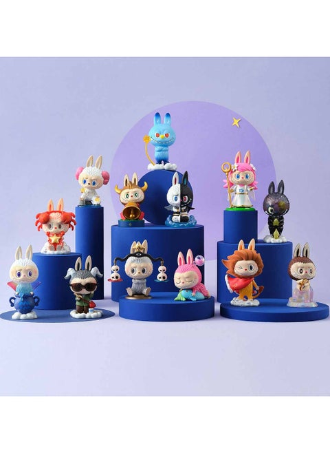 Labubu THE MONSTERS Constellation Series SET Pop Mart blind box Collectible Toy Art