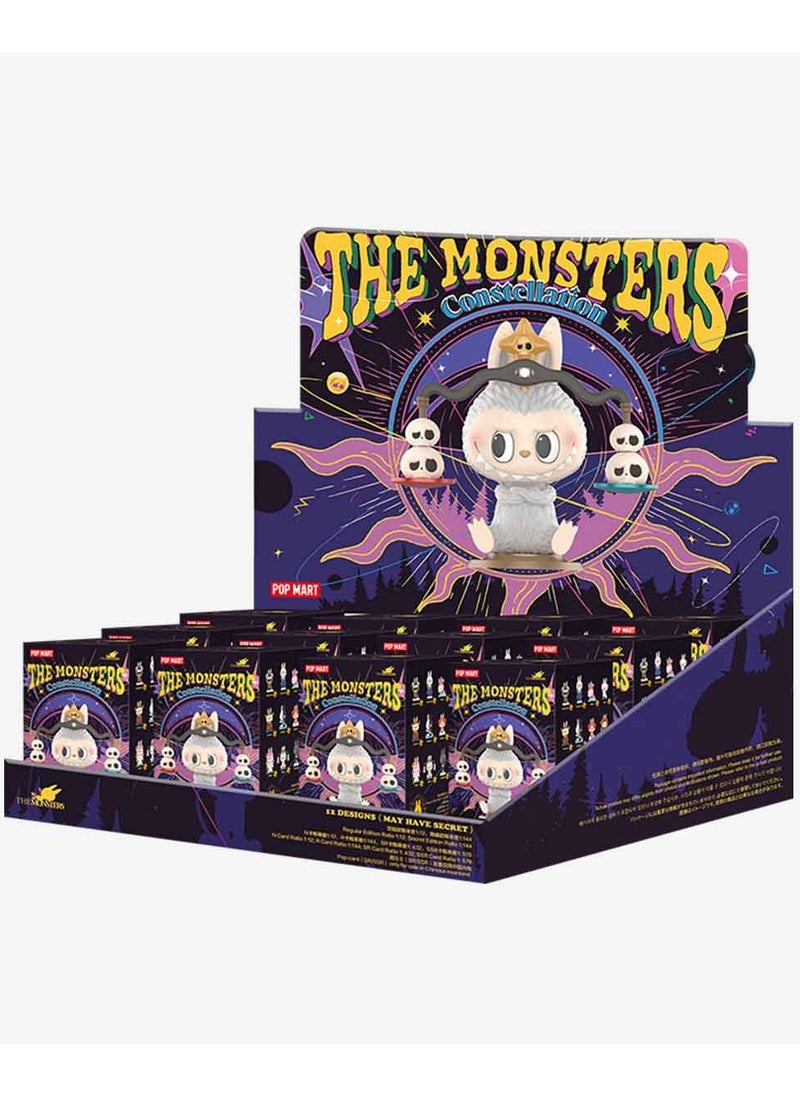 null - Labubu THE MONSTERS Constellation Series SET Pop Mart blind box Collectible Toy Art - Image 1