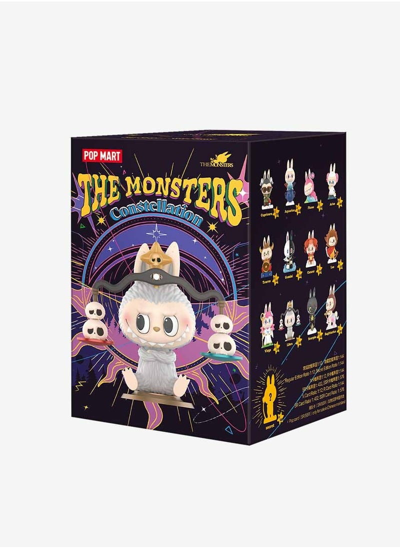 null - Labubu THE MONSTERS Constellation Series SET Pop Mart blind box Collectible Toy Art - Image 1