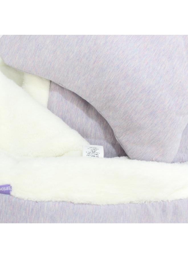 Junior Best Baby Sister Baby Blanket + Pillow  - Image 3