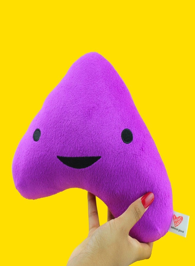 I Heart Guts Adrenal Gland Plush - What a Rush - 10" Adrenal Support Stuffed Toy Plushie | Get Well Gland Cushing's, Adrenals Insufficiency, Addison's, Adenoma Surgery Recovery Gift - Image 5