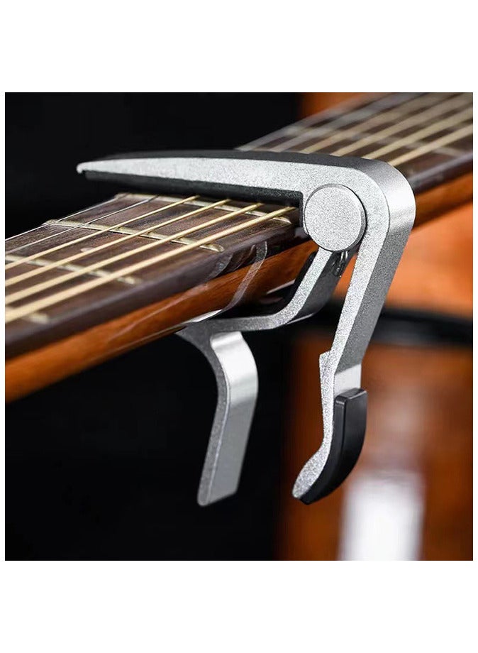 Generic Guitar Capo Aluminum Metal Acoustic Guitar Accessories  - Image 3
