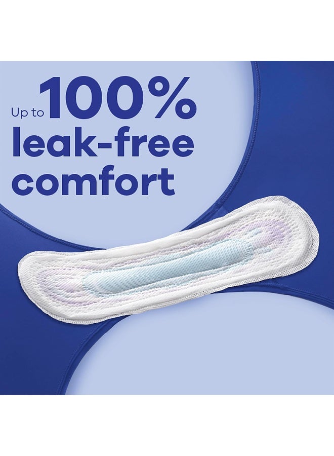 Always Ultra Thin, Feminine Pads for Women, Size 2 Long Super Absorbency, with Wings, Unscented, (Pack of 42) - Image 4