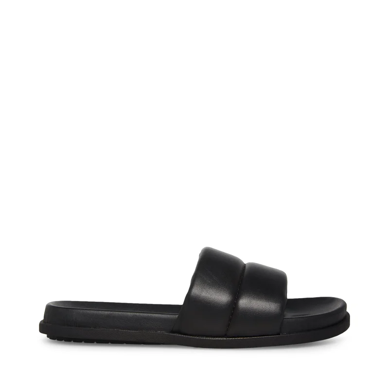 ستيف مادن Arabic Sandals Black Men's Sandals