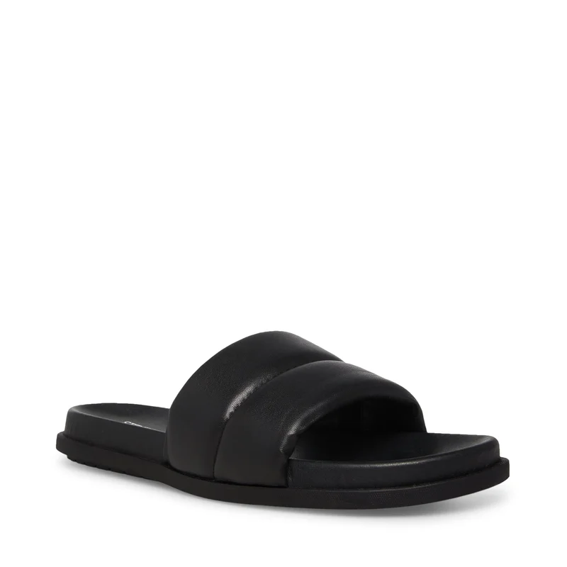 ستيف مادن Arabic Sandals Black Men's Sandals