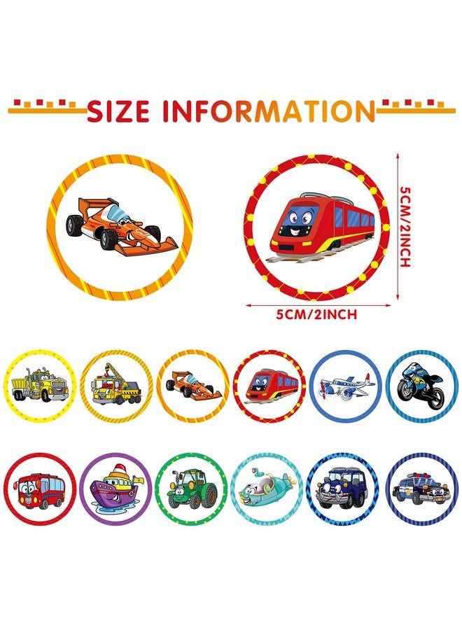 ايرسيدا مجموعة من 120 قطعة من أهداف المرحاض من Eersida لتدريب الأولاد على استخدام المرحاض، ورق قابل للتصريف، ملصق حيواني للنقل، أهداف تصويب المرحاض للبول المذاب للأولاد الصغار (نمط النقل) - Image 1