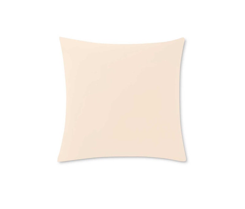 Tchibo Decoration Cushion Print Gold Dots Cover 50 x 50 cm, Cream and Gold - Image 2