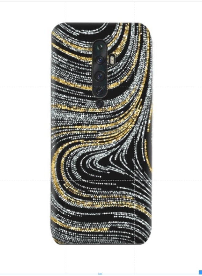 AMC DESIGN Protective Case Cover For Oppo Reno2 Z Multicolor