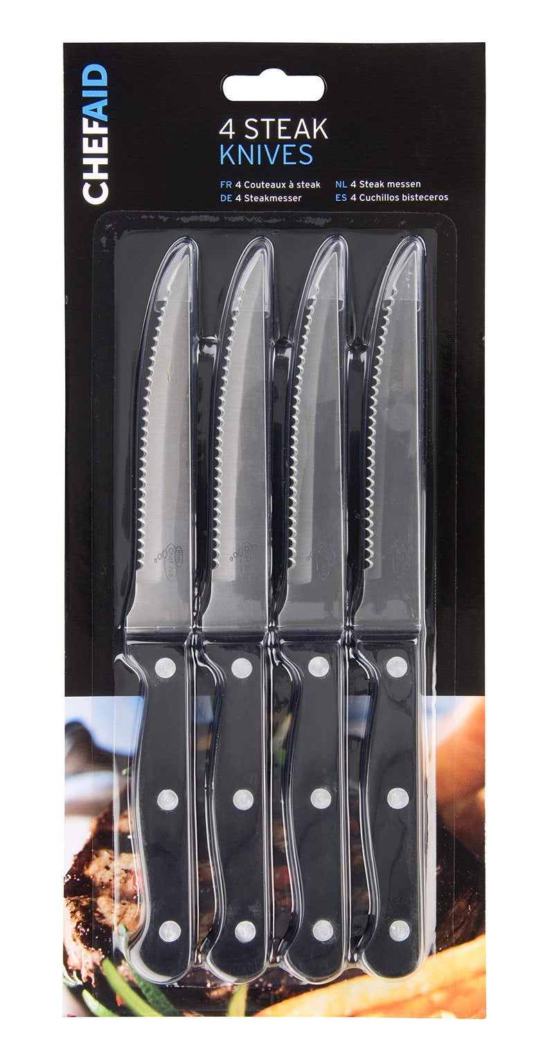 Chef Aid Steak Knives