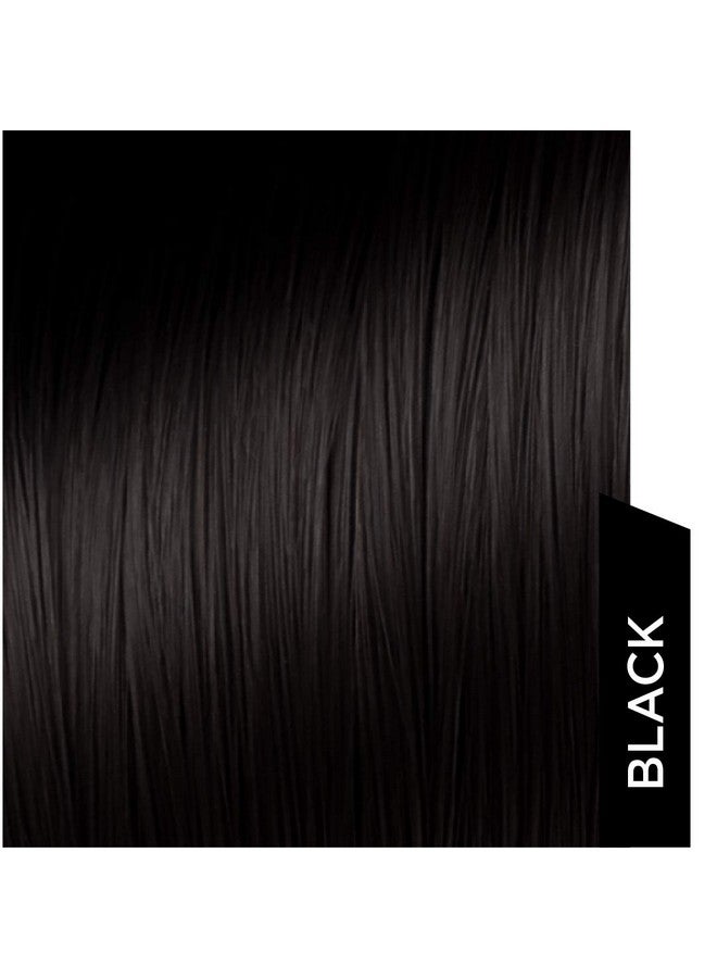 HAIRATIN BY RE-EVOLUTION Hairatin Building Fibers For Thinning Hair Black 28G Achieve Fuller Natural Looking Results Instantly Conceals Hair Loss In 10 Seconds Thickener & Bald Spot Cover Up For Men & Women - Image 4