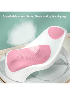 MUMS PLANET Baby Bath Seat, Toddler Shower Support | Foldable Comfortable Adjustable Bath Seat,Intelligent Temperature Sensing Kids Head Hair Linser Salon Chair for Boys Girls  - Image 5