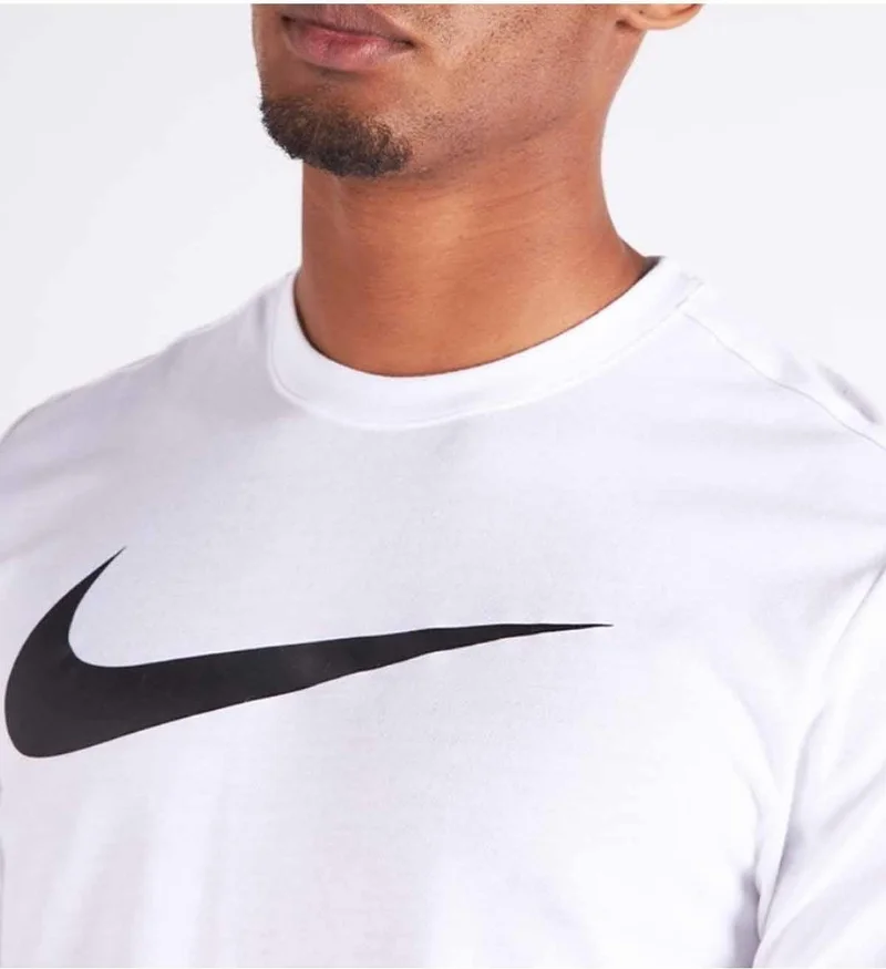 نايكي Men's T-Shirt Men's T-Shirt CW6936-100-WHITE