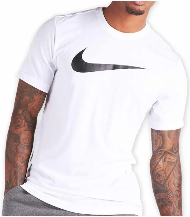نايكي Men's T-Shirt Men's T-Shirt CW6936-100-WHITE