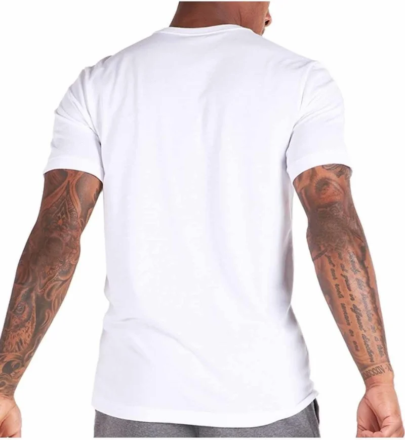نايكي Men's T-Shirt Men's T-Shirt CW6936-100-WHITE