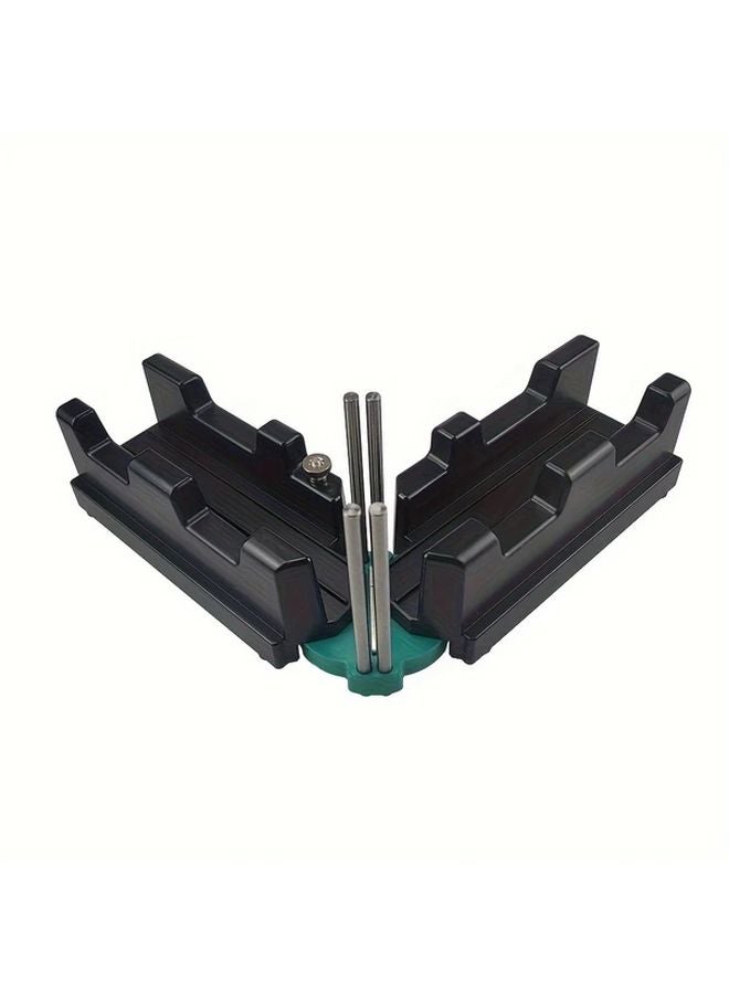 Black Green Woodworking Angle Cutting Box 2 in 1 Measurement Tool for DIY Craftsmen - Image 4