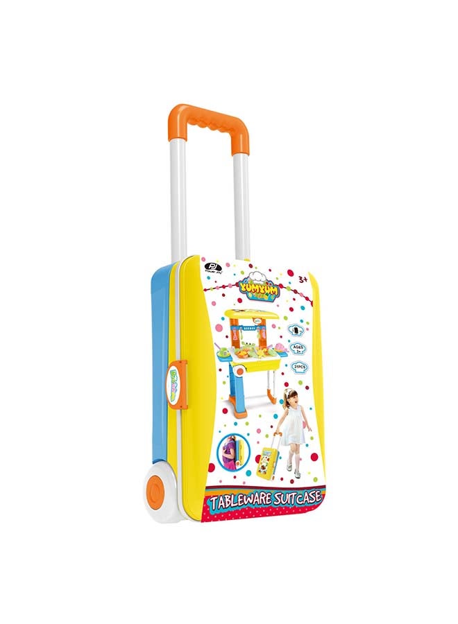 Power Joy Yumyum Tableware Suitcase - Image 1