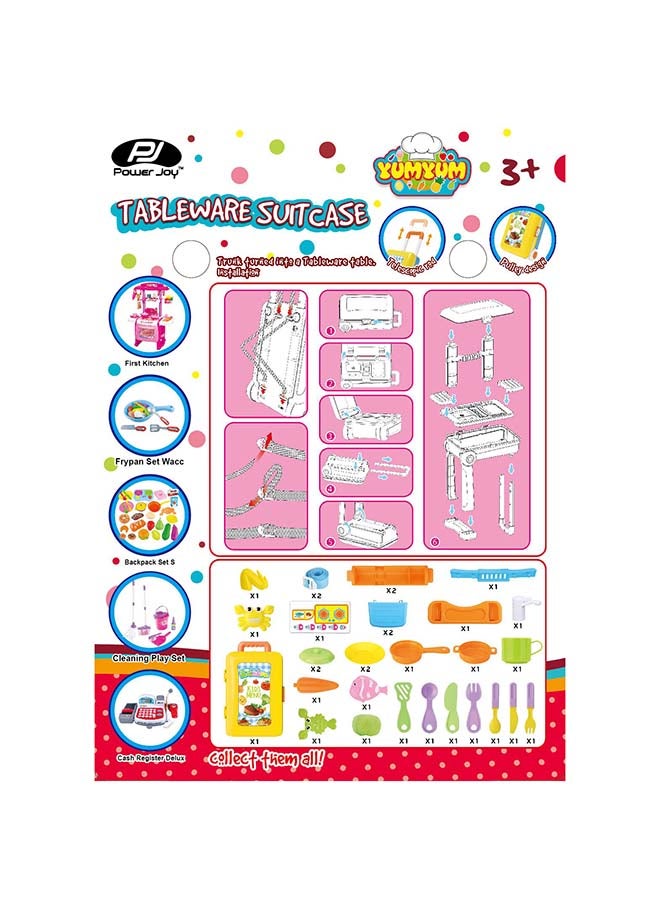 Power Joy Yumyum Tableware Suitcase - Image 3