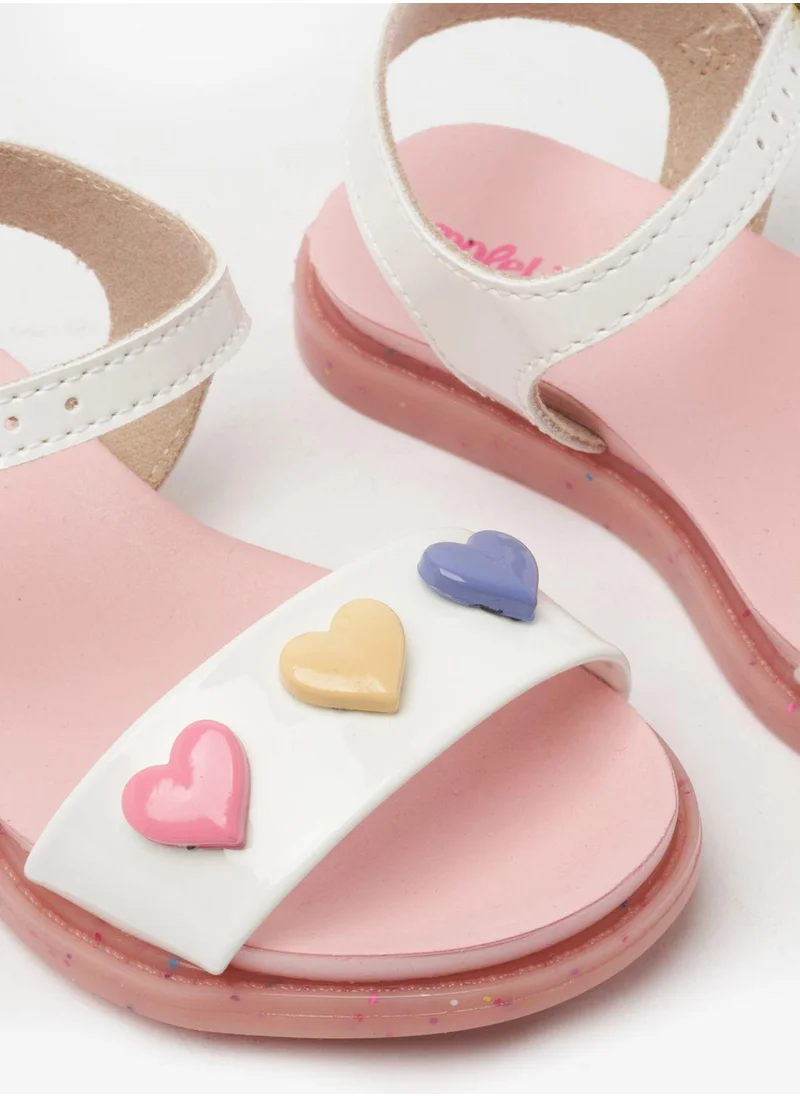 MOLEKINHA Infant Milana Back Strap Sandals
