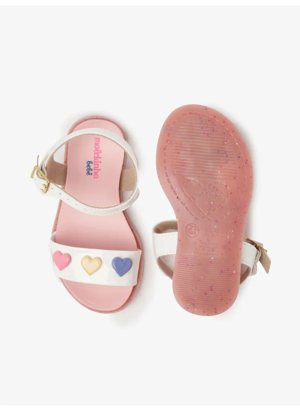 MOLEKINHA Infant Milana Back Strap Sandals