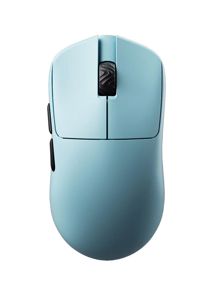 Scyrox V6 Wireless Mouse is lightweight, low-latency, and comfortable for your laptop. It features exceptional performance that takes your gaming experience to a new level. With a response rate of up to 8000 Hz, you can count on fast and accurate responses during intense gaming sessions. Color: Blue - Image 1
