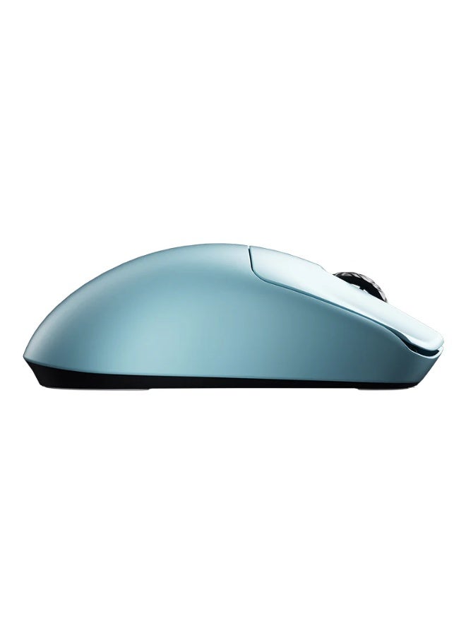 Scyrox V6 Wireless Mouse is lightweight, low-latency, and comfortable for your laptop. It features exceptional performance that takes your gaming experience to a new level. With a response rate of up to 8000 Hz, you can count on fast and accurate responses during intense gaming sessions. Color: Blue - Image 5