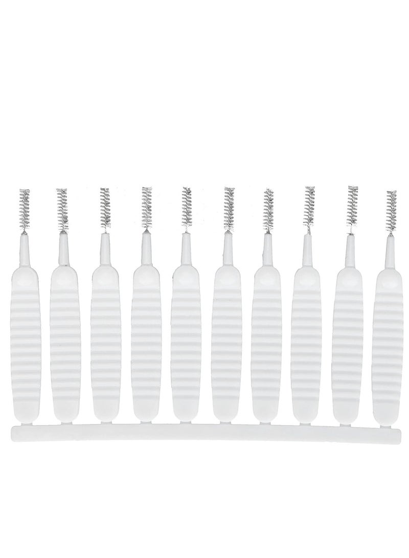 10 Pcs Multifunctional Shower Head Cleaning Brush Shower Head Cleaning Brush Shower Nozzle Brush Bathroom Tools Household Accessories  - Image 1
